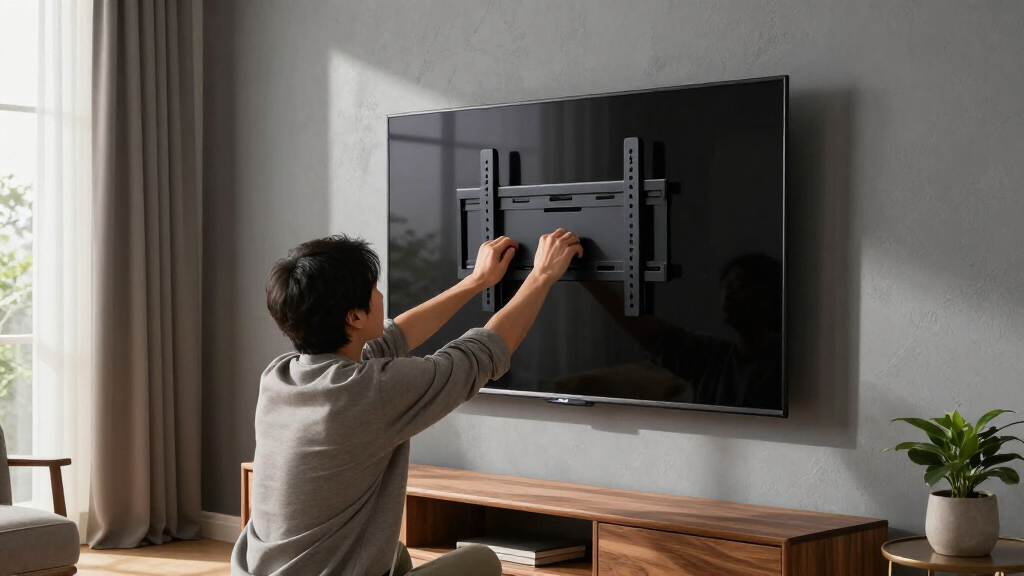 full motion tv wall mount