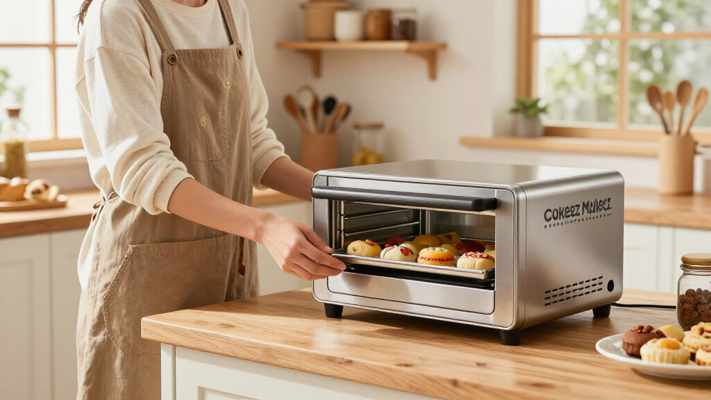 cookeez makery oven