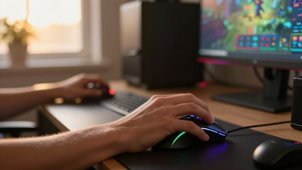 rgb gaming mice
