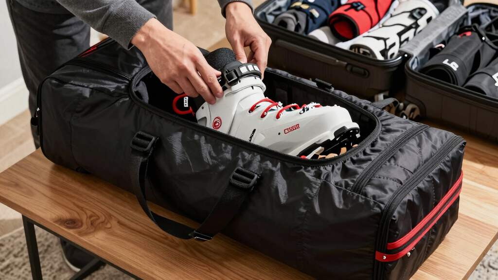 best premium ski boot bag for travel