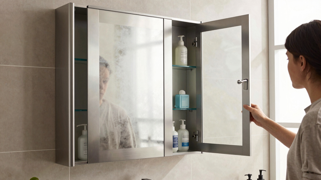 best anti fog mirror medicine cabinet premium