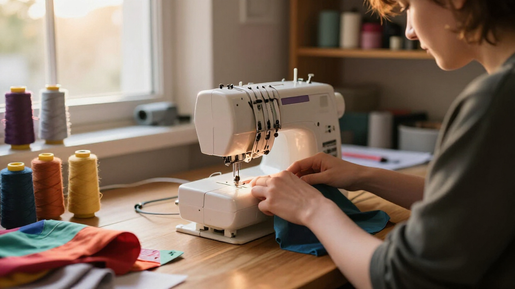 best 5 thread serger for home studio