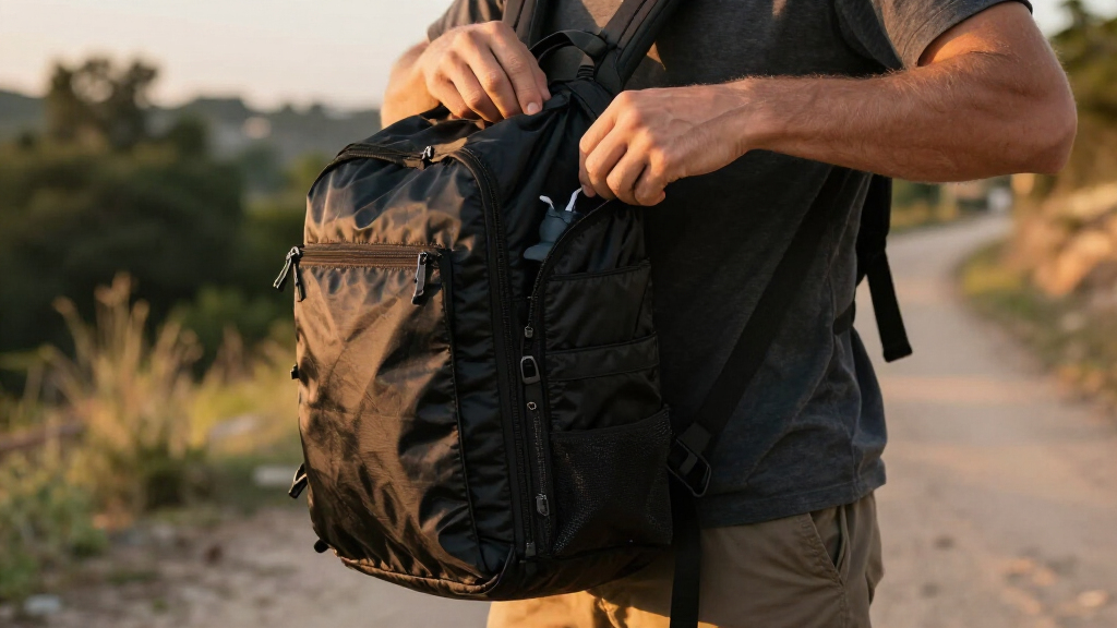 compact travel backpacks