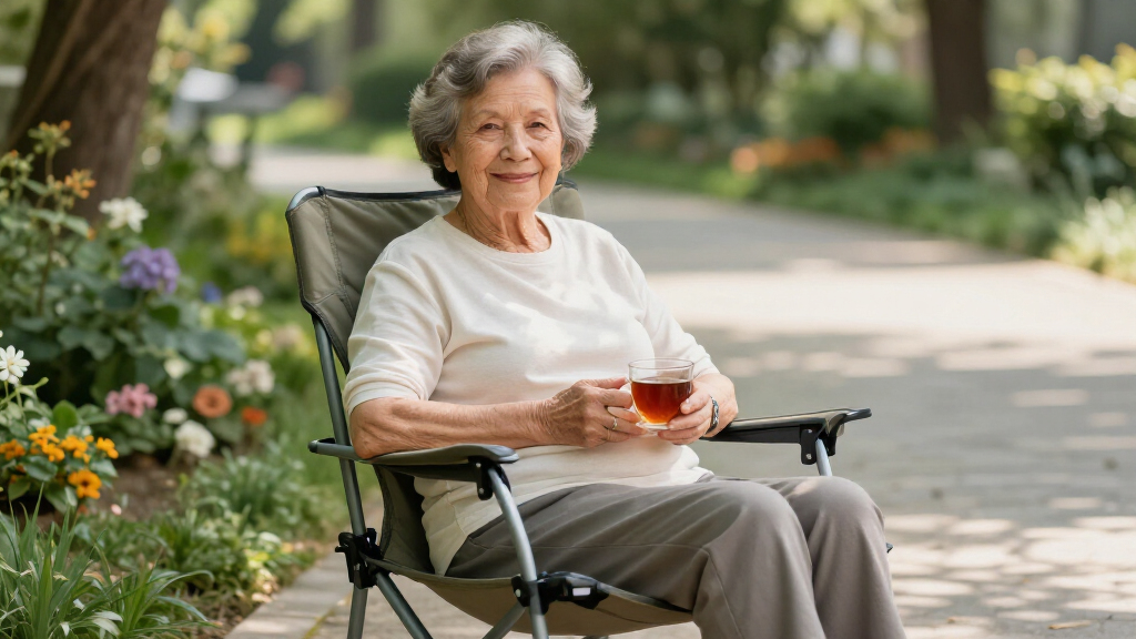 portable chair for elderly