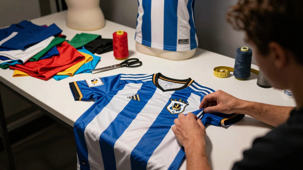 soccer fan apparel