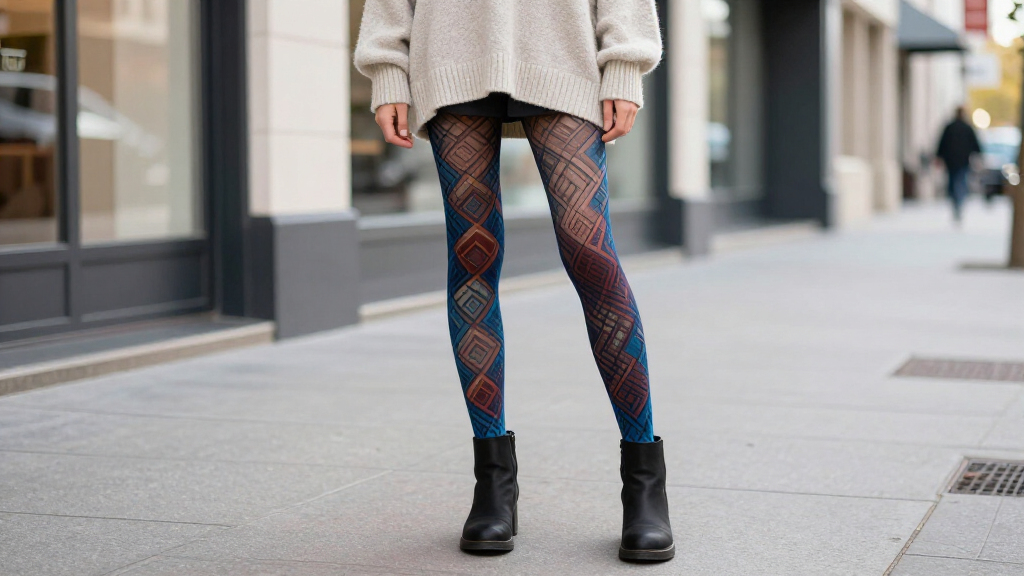 10 Best Footless Fashion Tights That Combine Style and Comfort