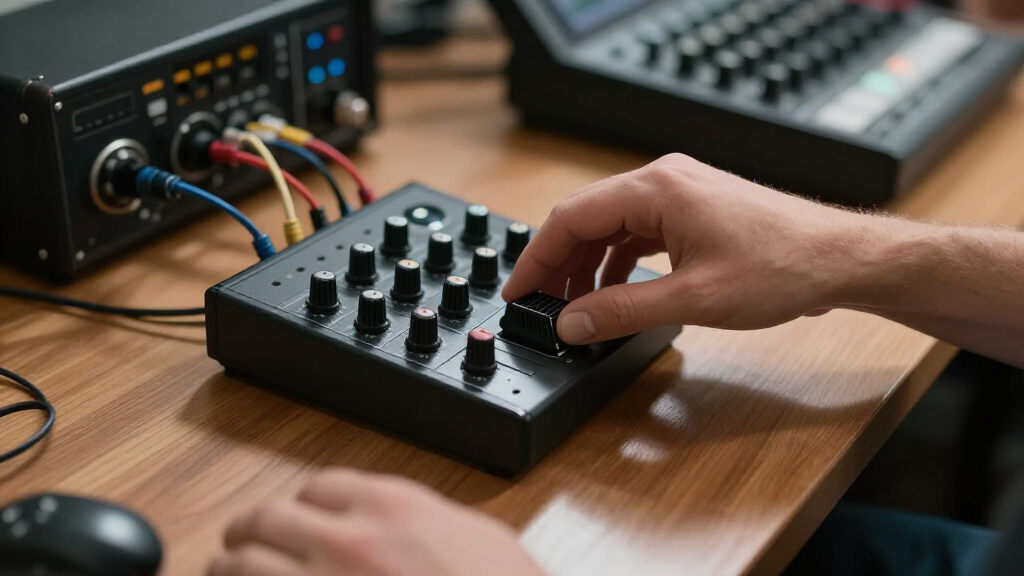 best foot pedals for scene switching