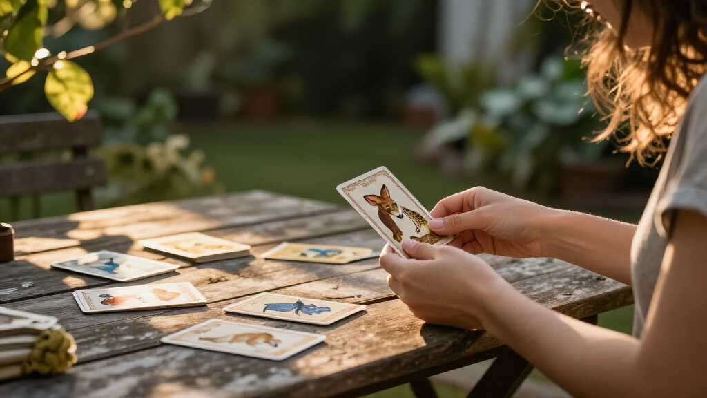 spirit animal oracle cards