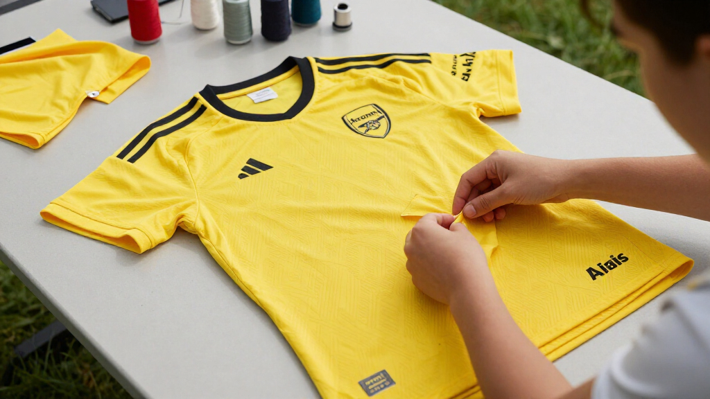 best Arsenal yellow football kits