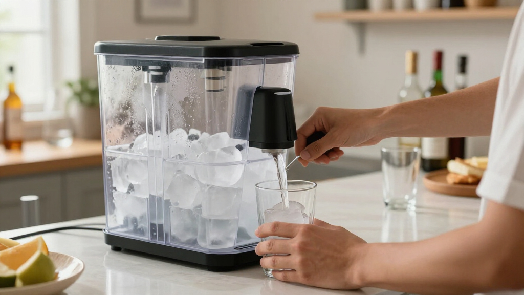 best clear ice maker for home bar