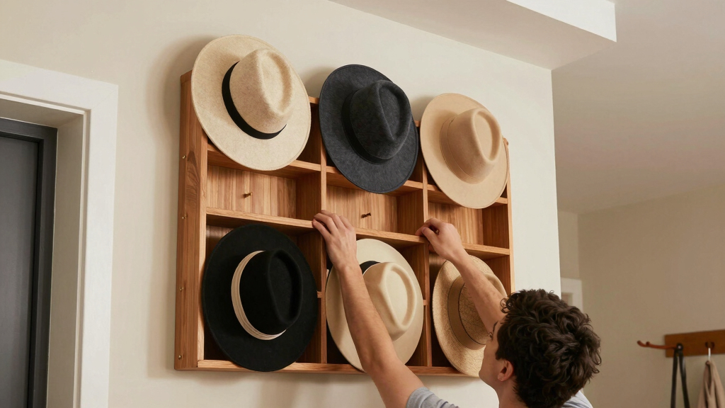 best hanging hat organizers