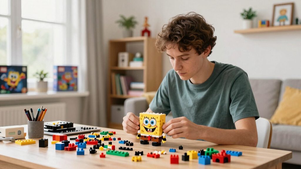 best LEGO SpongeBob sets