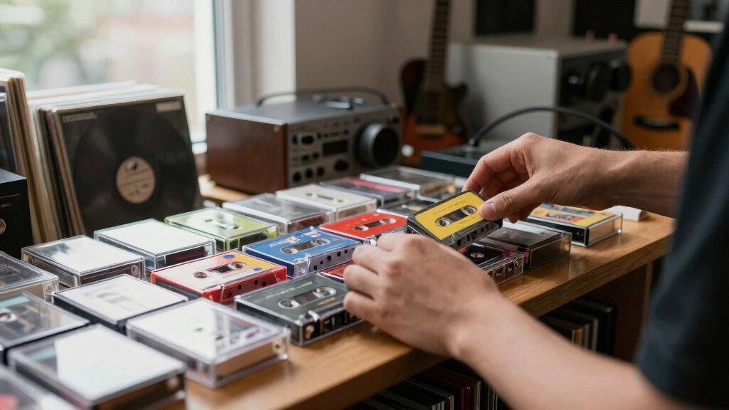 12 Best Cassette Storage Cases to Keep Your Collection Organized and Safe