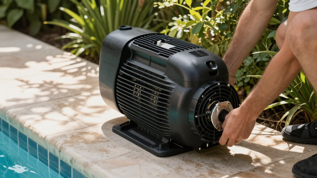 commercial pool pumps