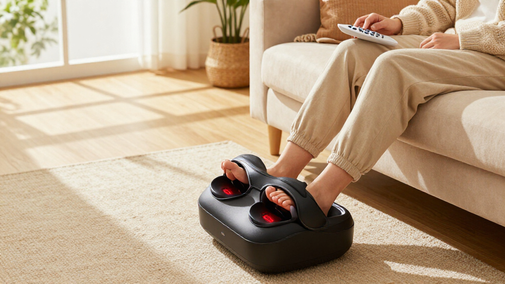 best premium shiatsu foot massager
