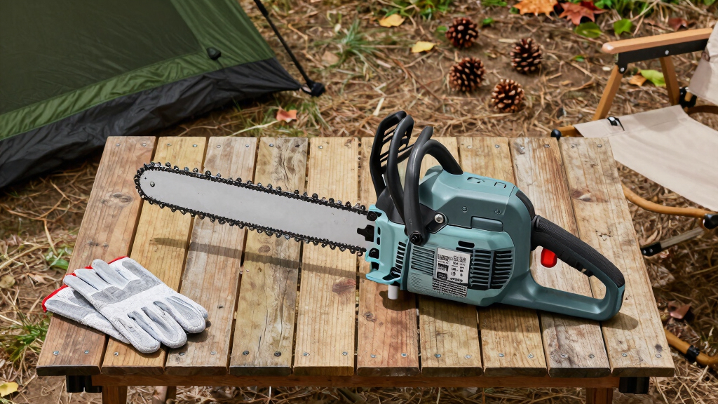 best emergency chainsaw for storm cleanup camping