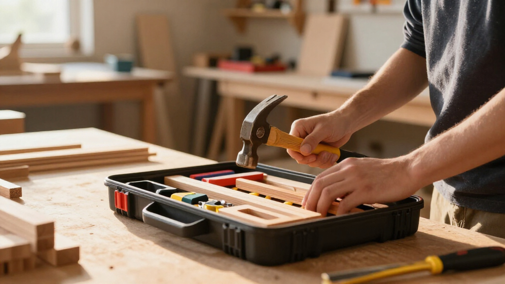 woodworking project kits for students