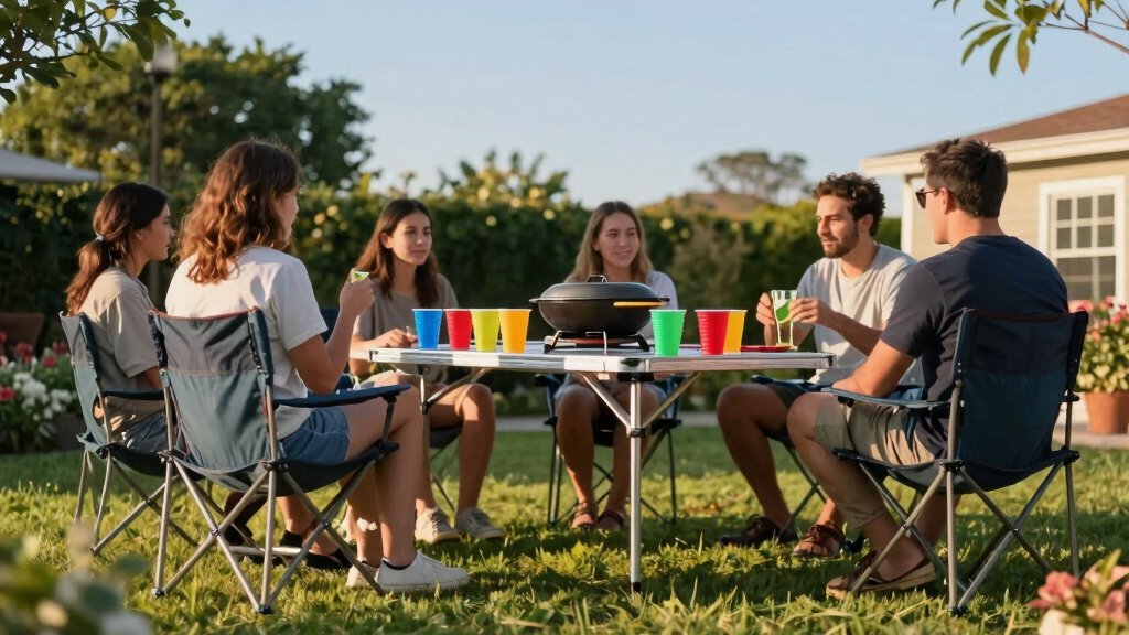 outdoor tailgating furniture