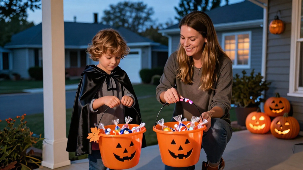 best Halloween treat buckets