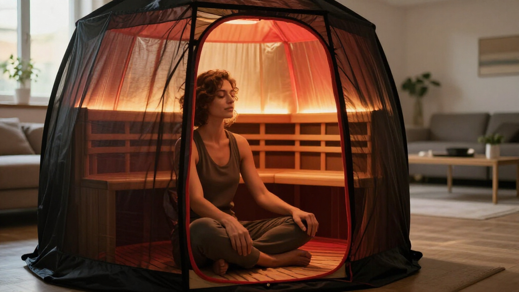 best low emf infrared sauna tent