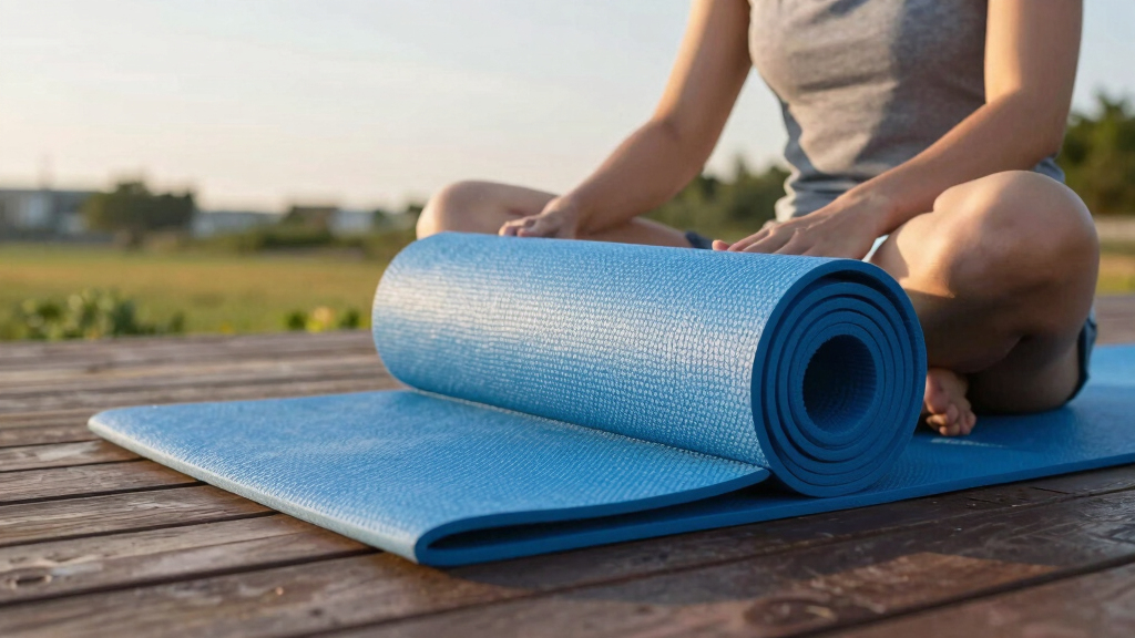 compact foldable yoga mats