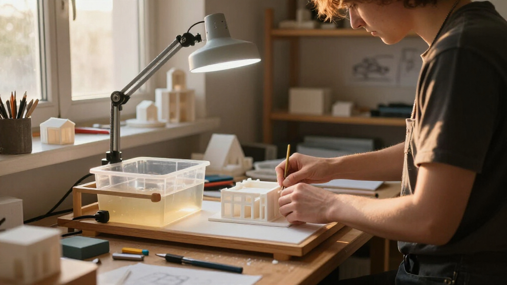 best wash and cure station for architects