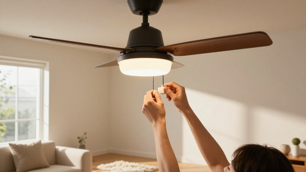hugger ceiling fans with light
