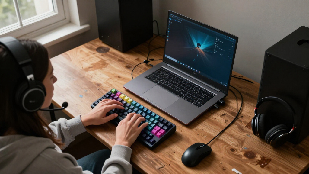 budget gaming lap2025