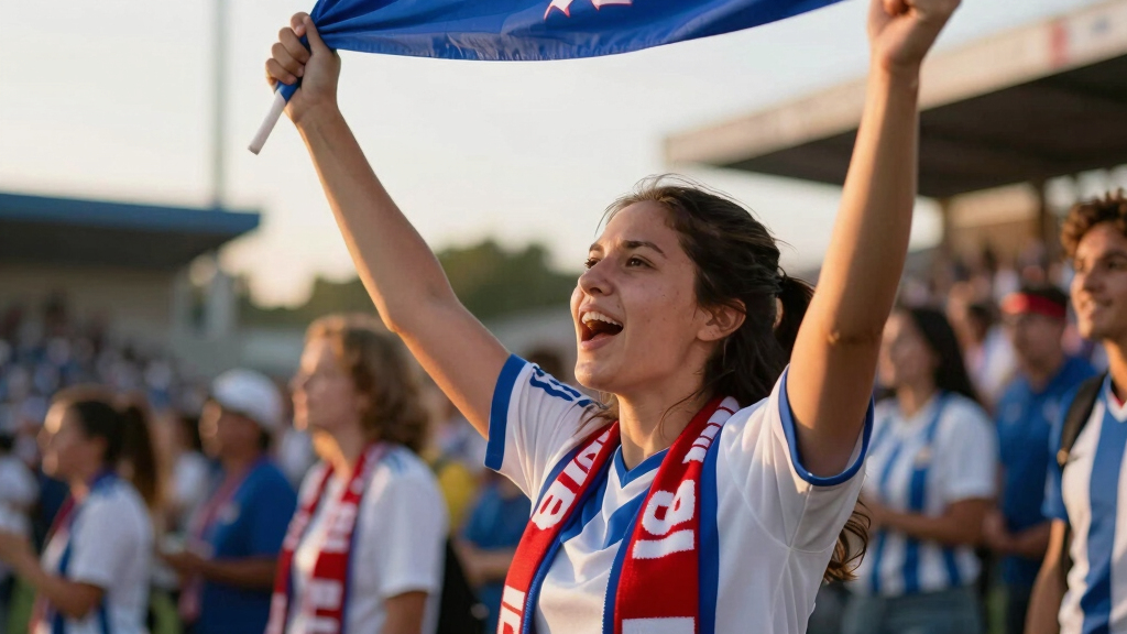 soccer fan apparel