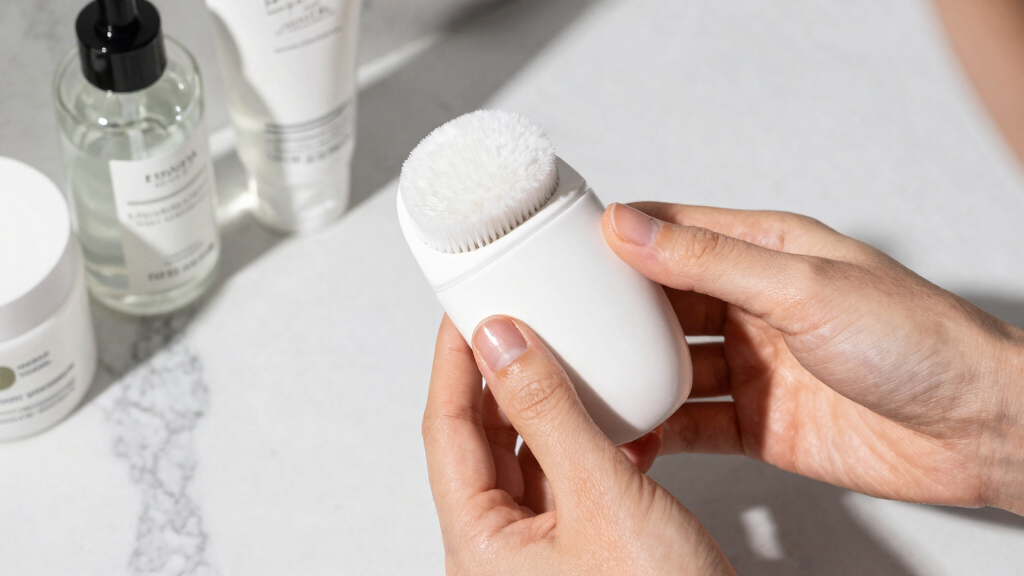 luxury facial cleansing brushes