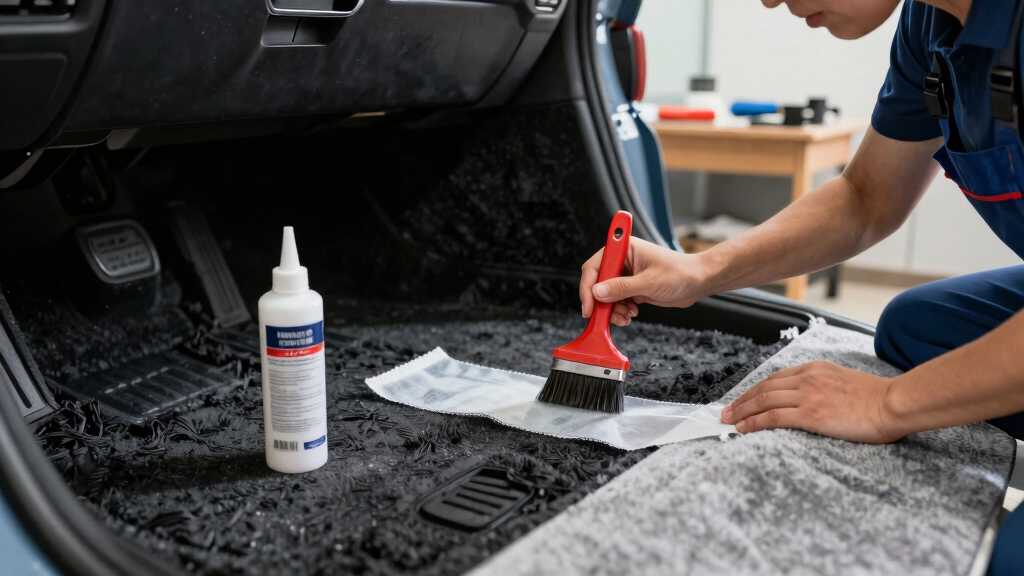 automotive carpet adhesive
