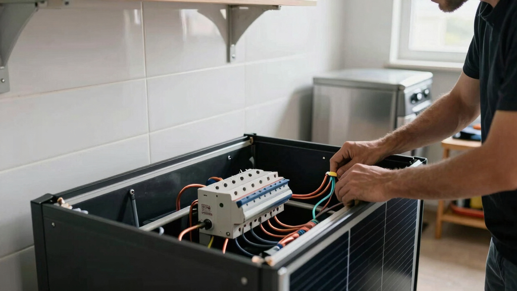 solar panel backup power systems
