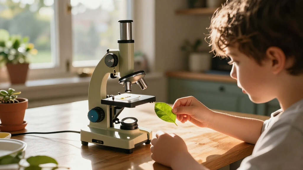 microscope kits for kids