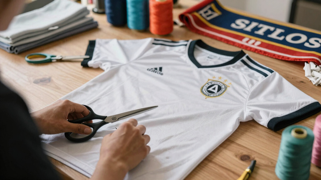 soccer fan apparel