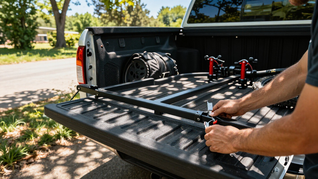 truck bed bike racks