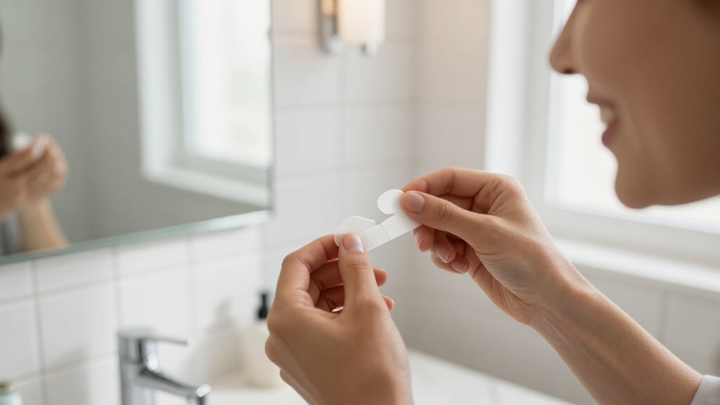 teeth whitening strips for sensitive teeth