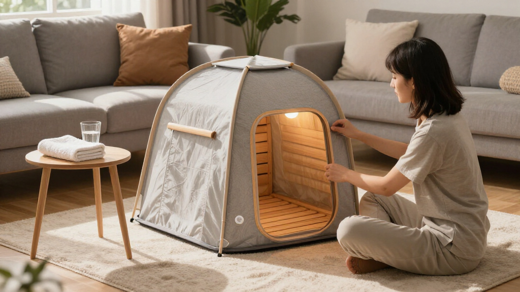 portable saunas