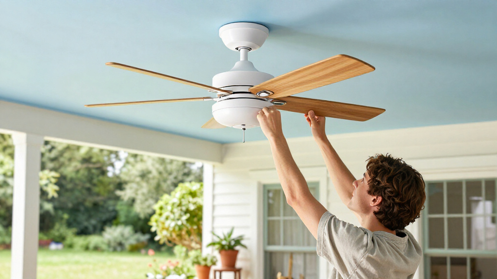 outdoor porch ceiling fans