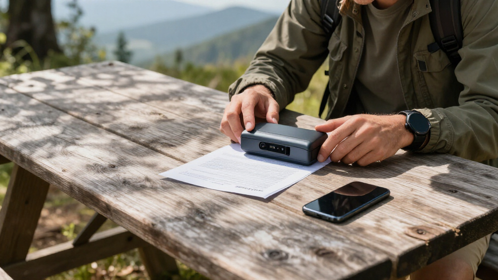 portable document scanner for travel