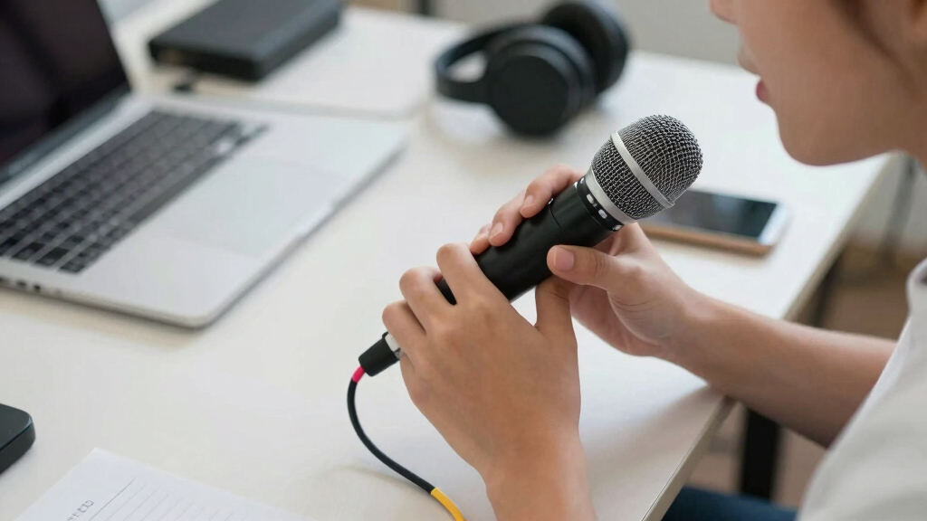 portable microphone for students