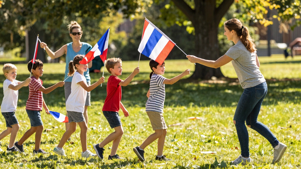 patriotic family outdoor games