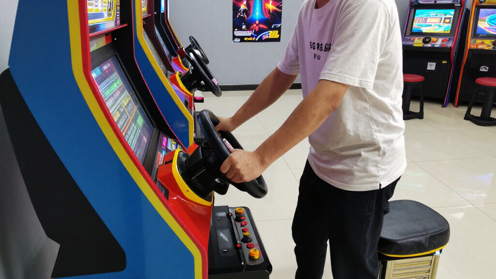 best racing arcade cabinets