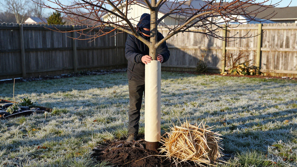 best fruit tree winter protection