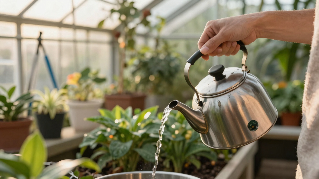 pourover kettles with variable temperature