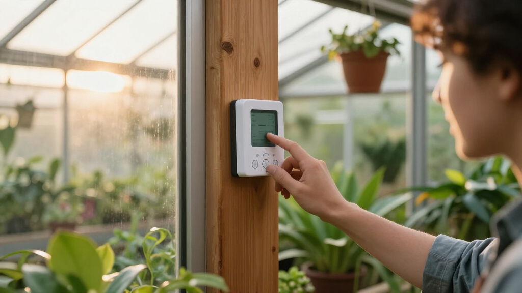 best plug-and-play greenhouse thermostats