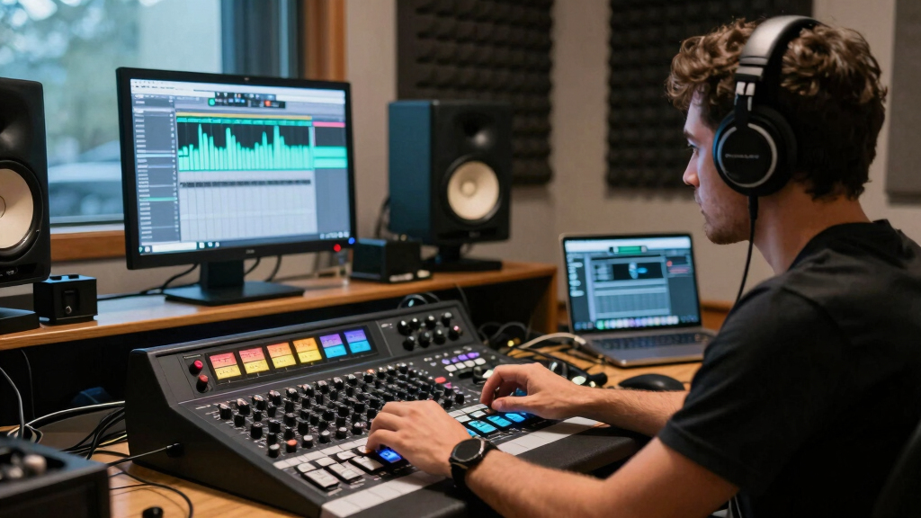 studio headphones for music production