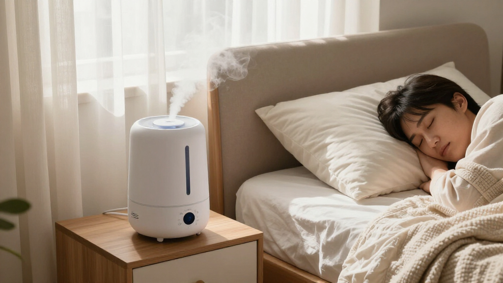 quiet humidifier for sleep