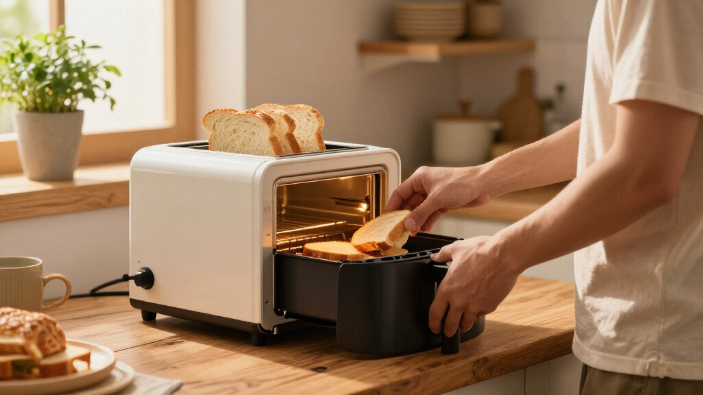 toaster ovens with air fry function