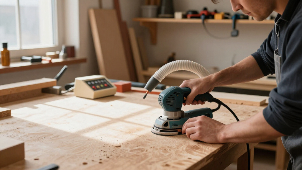 compact dust collection system