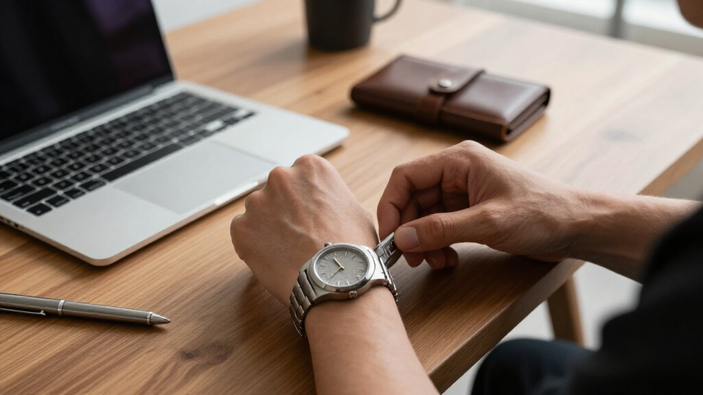 premium titanium watches